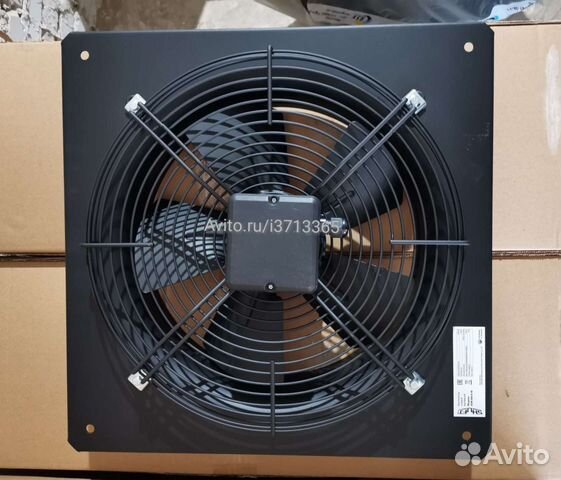 Вентилятор вытяжной осевой