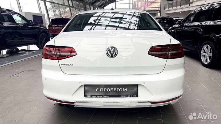 Volkswagen Passat 1.8 AMT, 2018, 70 951 км