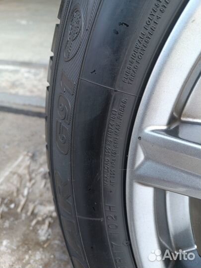 Yokohama Geolandar G91 225/65 R17 91H