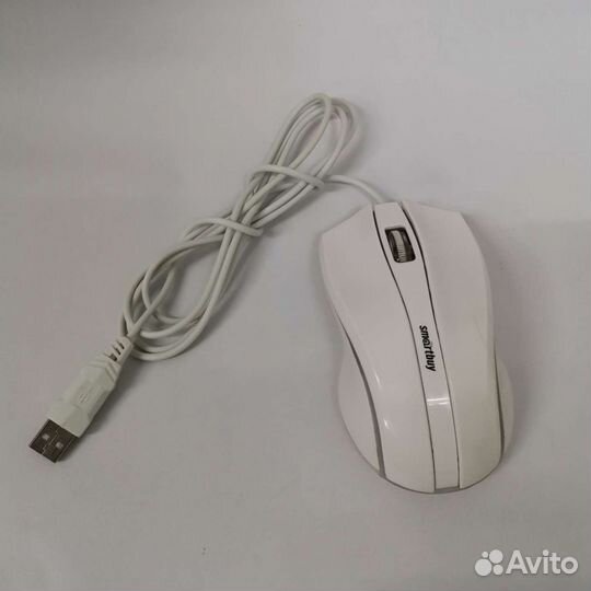 Компьютерная мышь с подсветкой проводная USB