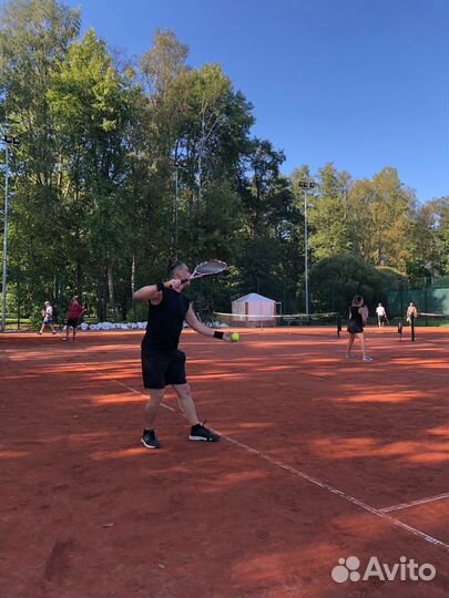 Теннисный лагерь в Зеленогорске для взрослых