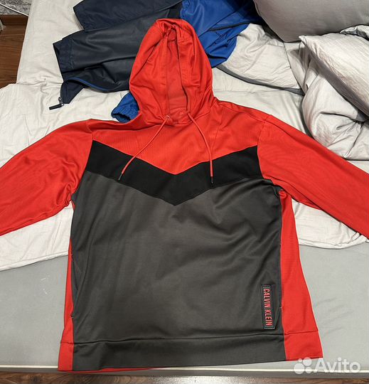 Calvin klein свитшот мужской