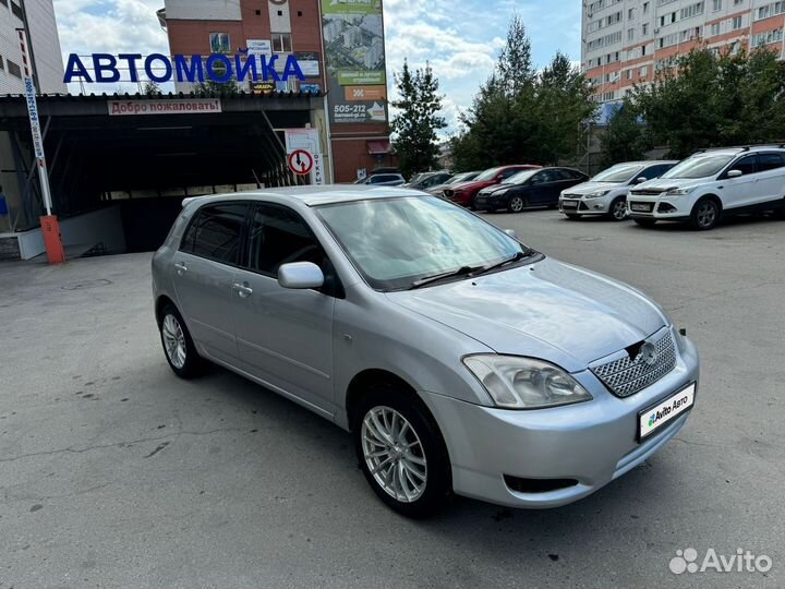 Toyota Corolla Runx 1.5 AT, 2003, 412 541 км