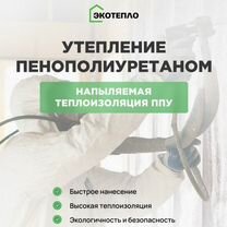 Утепление домов напыляемым пенополиуретаном, Кондопога