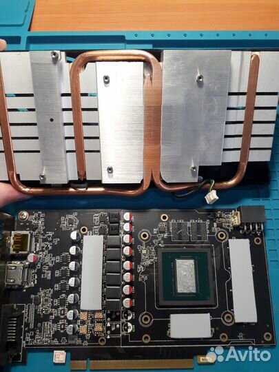 Обслуживание видеокарт, ноутбуков