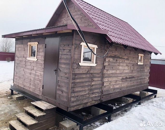 Винтовые сваи с установкой