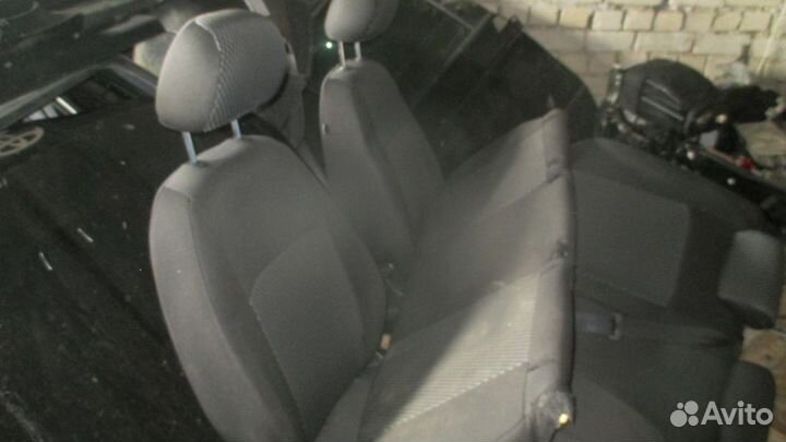 Комплект сидений Skoda Rapid