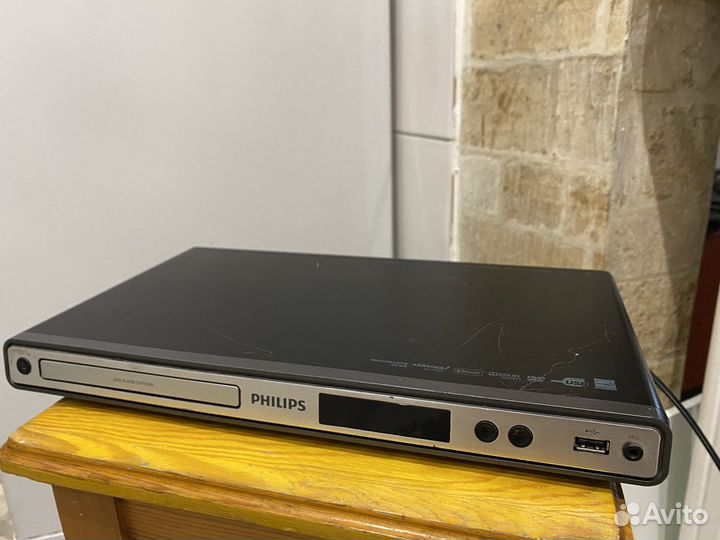 Проигрыватель DVD Philips DVP3358K/51