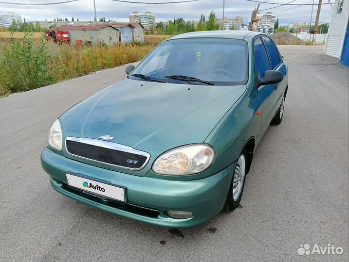 Chevrolet Lanos, 2008