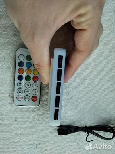 Контроллер для вентиляторов argb