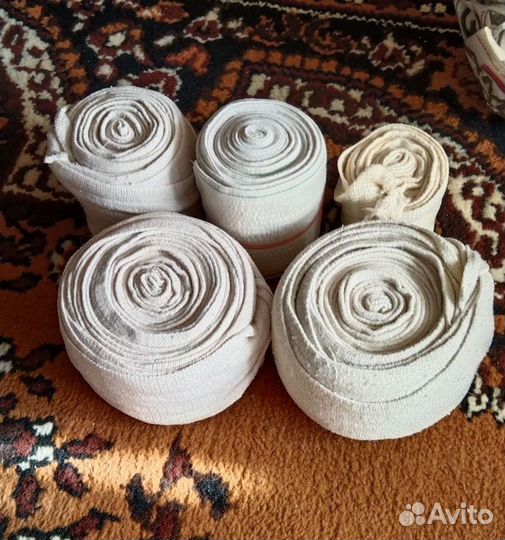 Бинты эластичные