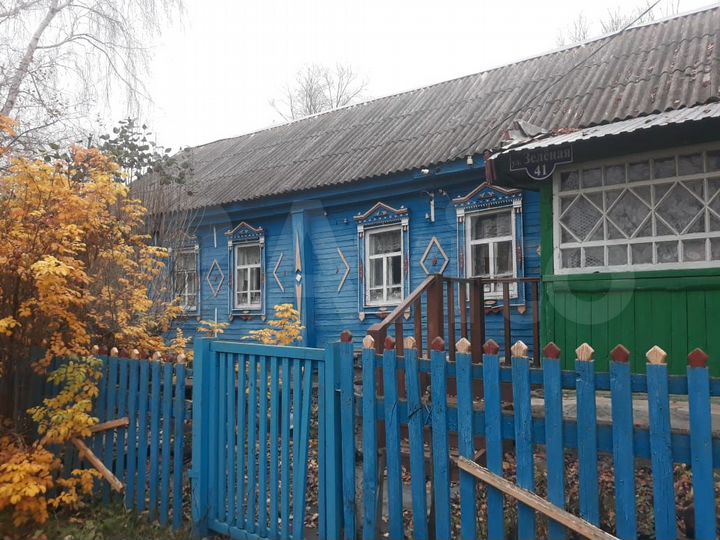 Дом 38,8 м² на участке 40 сот.