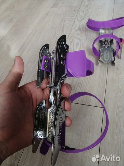 Детские коньки салазки nordway