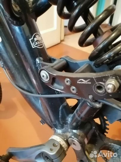 Горный велосипед norco