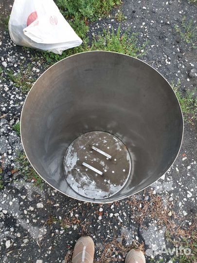 Бак из пищевой нержавейки