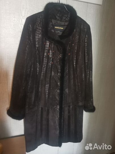 Пальто женское демисезонное 52 54