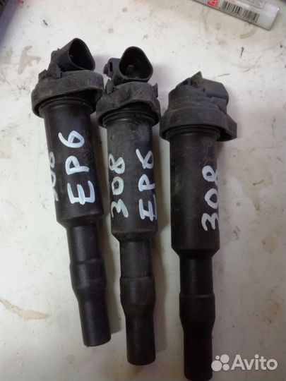 Катушка зажигания Peugeot 308 Пежо 308 EP6