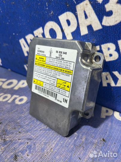 Блок управления airbag Chevrolet Aveo T250 седан