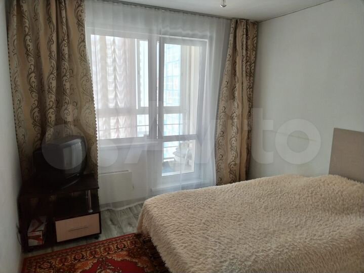 2-к. квартира, 52,4 м², 12/18 эт.