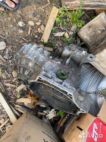 Механическая коробка передач Golf lll