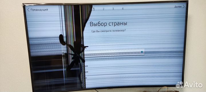 Телевизор samsung 49