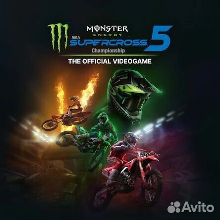 Monster Energy Supercross PS4/PS5