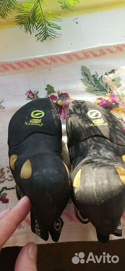 Скальные туфли 37,5