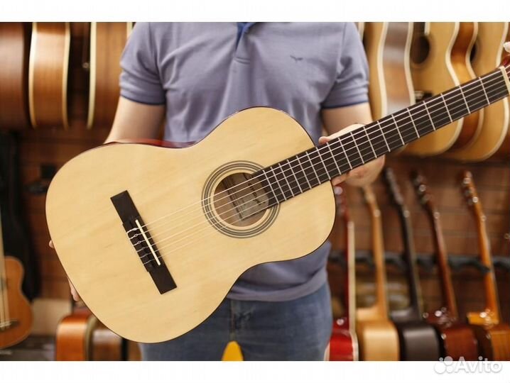 Caraya C36N уменьшенная 3/4 гитара