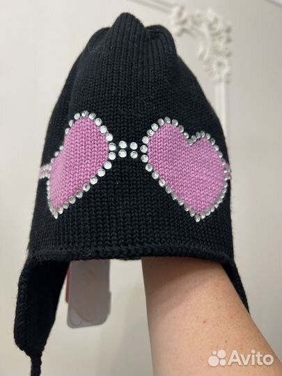 Шапка catya 100 шерсть