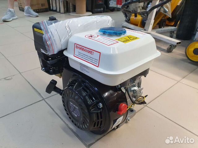 Двигатель бензиновый кама DM7.0K(20) (7,0 л.с)