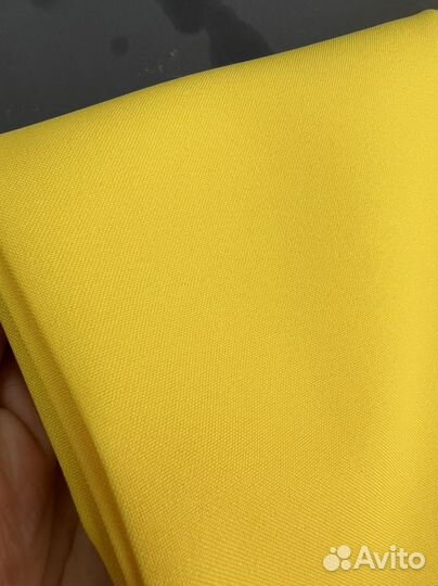 Скатерть желтая