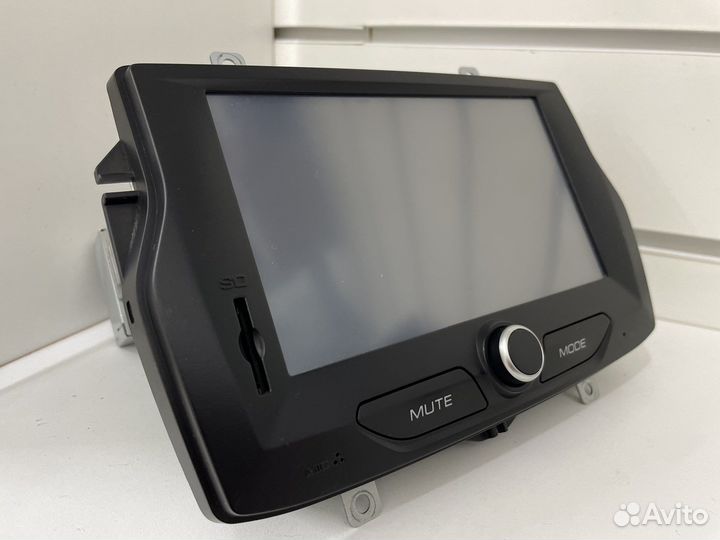 Веста штатная магнитола