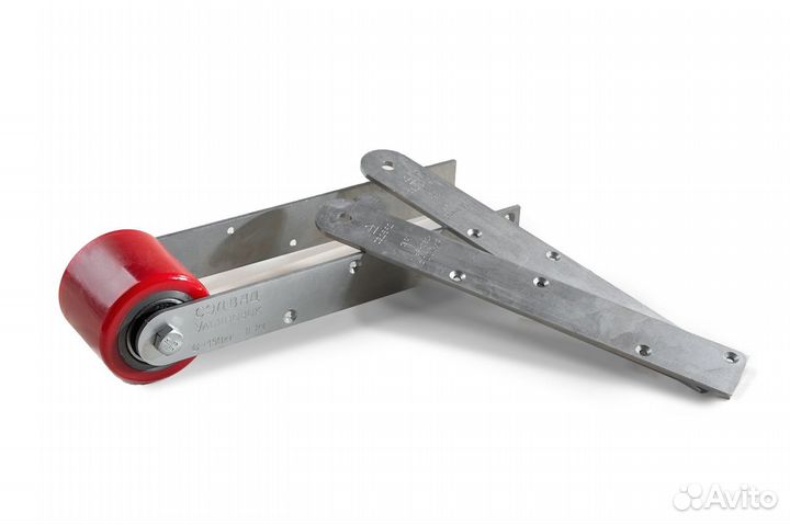 Закатной ролик 100 на прицеп для лодок пвх