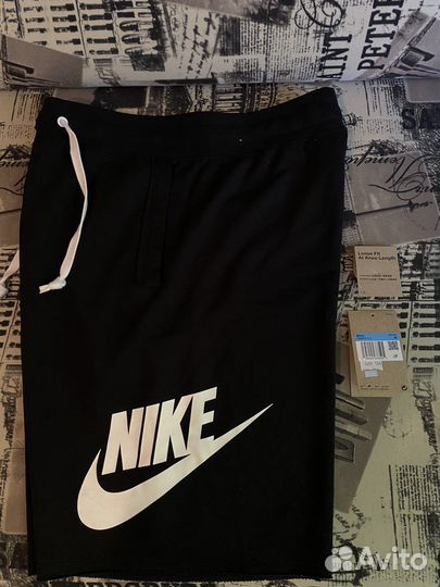 Шорты Nike Alumni оригинал