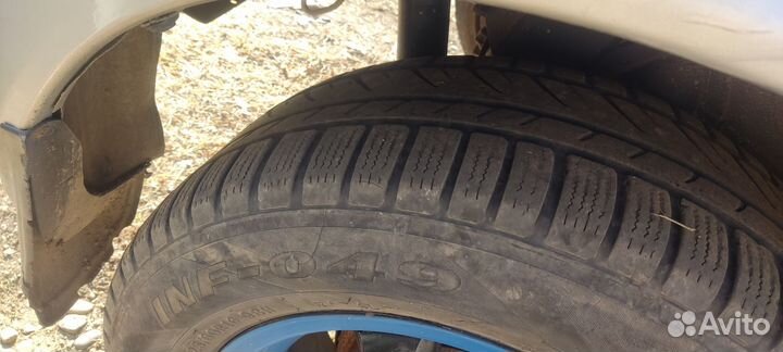 Продам литье с резиной