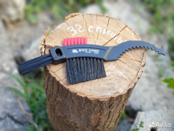 Щетка для чистки велосипеда BikeHand