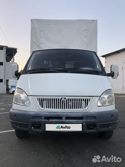 ГАЗ ГАЗель 3302 2.4 МТ, 2007, 100 000 км