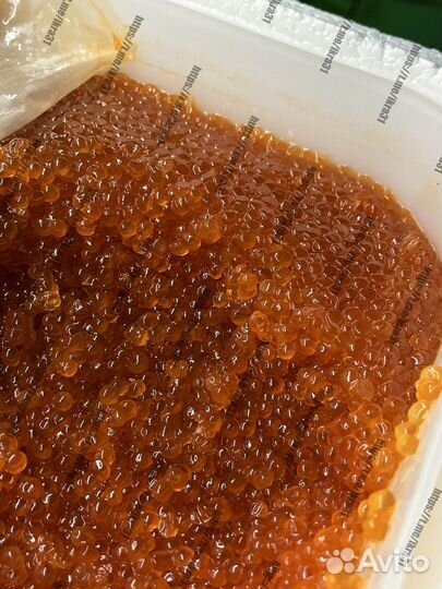 Икра красная камчатская