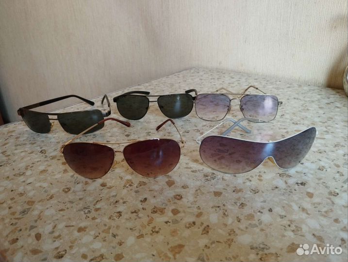 Солнцезащитные очки