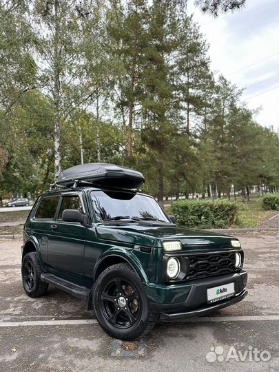 LADA 4x4 (Нива) 1.7 МТ, 2013, 115 000 км