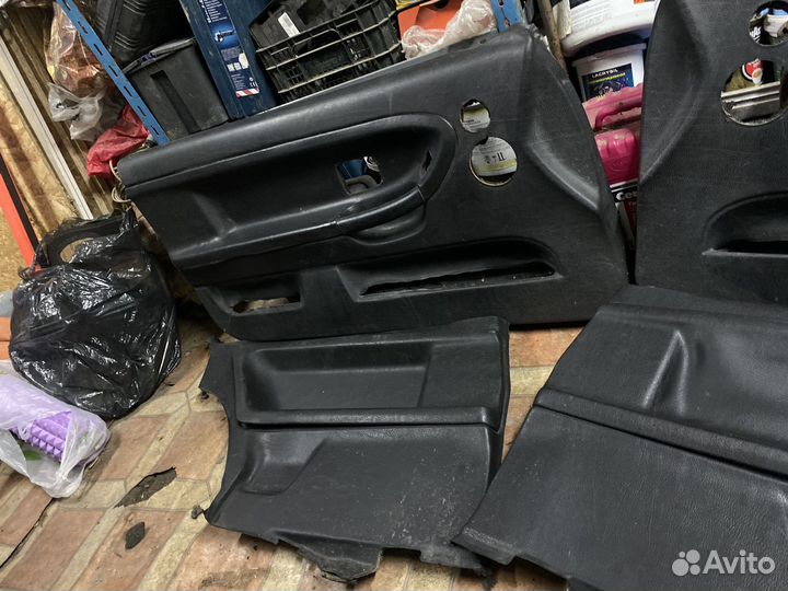 Дверные карты на bmw 3 e36 купе