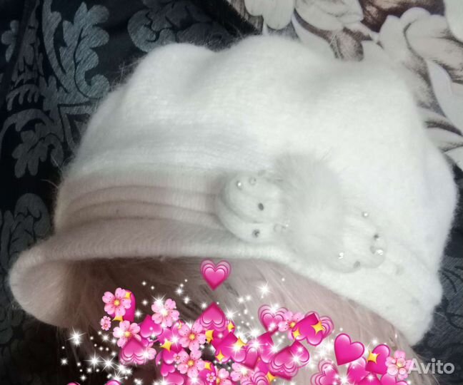 Шапка женская