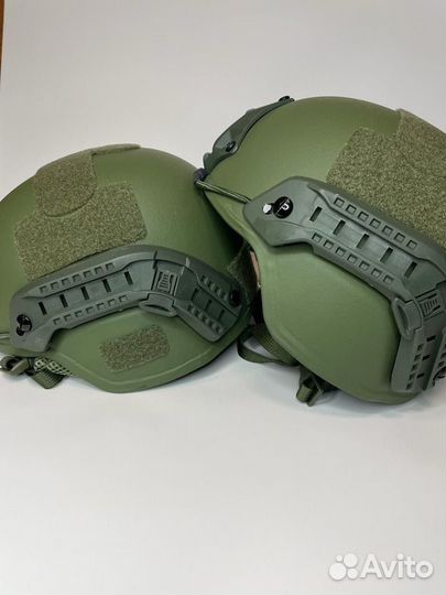 Тактический шлем с ушами vf629