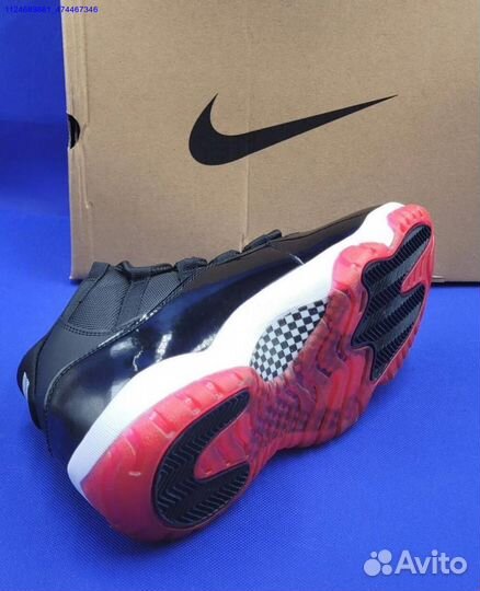 Кроссовки Nike air Jordan 11 (41-45) (Арт.58816)