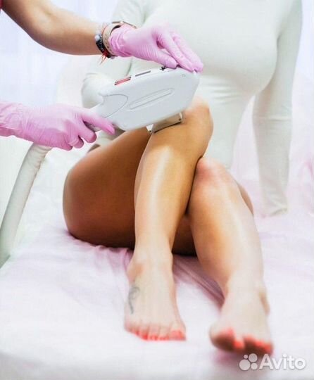 Лазерная эпиляция: готовая студия с доходом