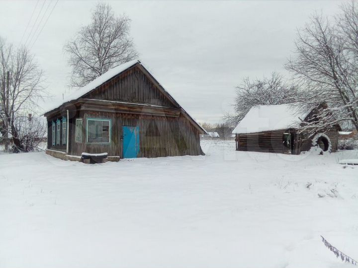 Дом 56 м² на участке 30 сот.