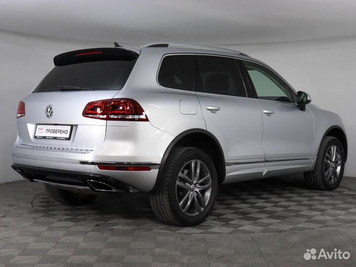 Volkswagen Touareg 3.0 AT, 2016, 207 254 км