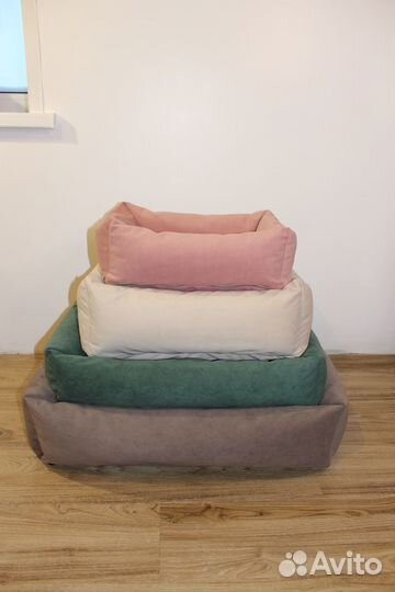 Лежанка. Для собак и кошек. Съемный чехол