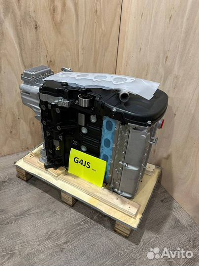 Двигатель G4JS 2.4 Hyundai Sonata Новый