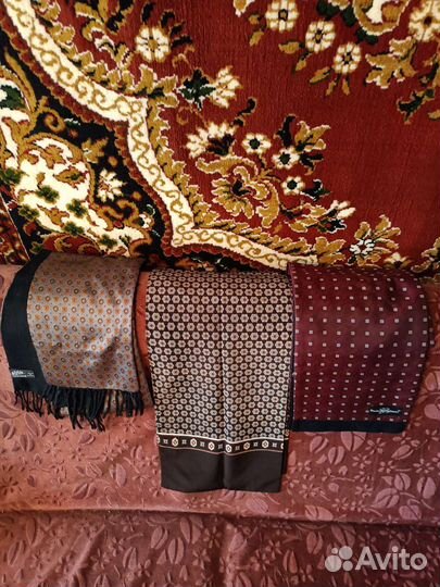 Мужской шарф